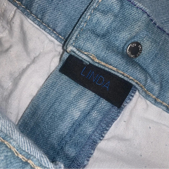 Escada sport Linda Jean light  blue fall 46 y2k casual   denim designer rare - Picture 3 of 6